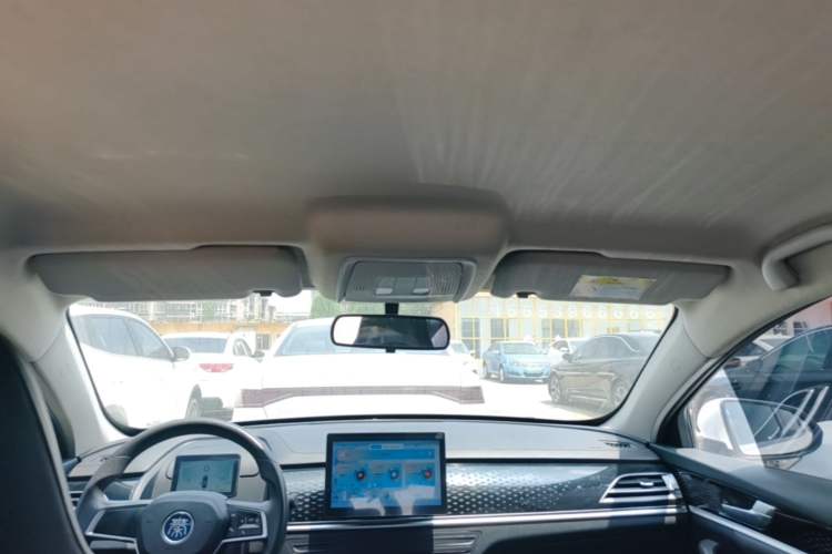 Used BYD Qin PLUS 2021 EV 400KM Leading Comfort Edition Headliner