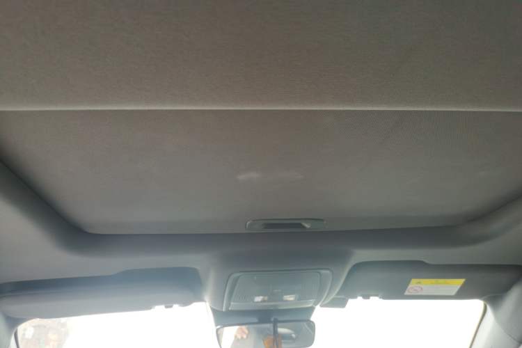 Used BYD Qin PLUS 2021 EV 500KM Premium Model Headliner