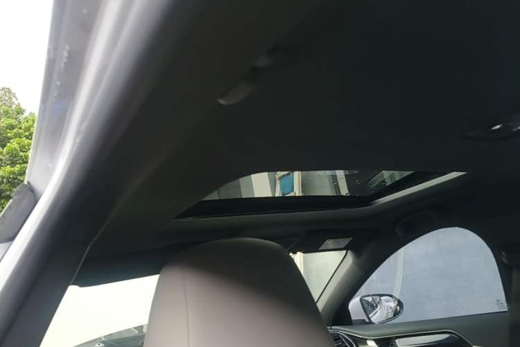 Used BYD Qin PLUS 2021 DM-i 55KM Flagship Model Headliner