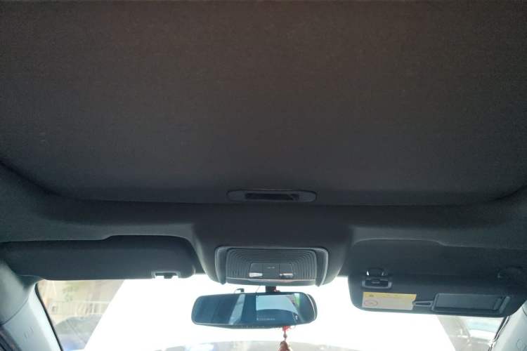 Used BYD Qin PLUS 2021 EV 500KM Luxury Model Headliner