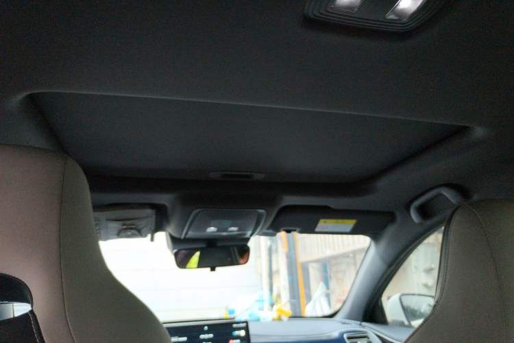 Used BYD Qin PLUS 2021 DM-i 120KM Flagship Model Headliner