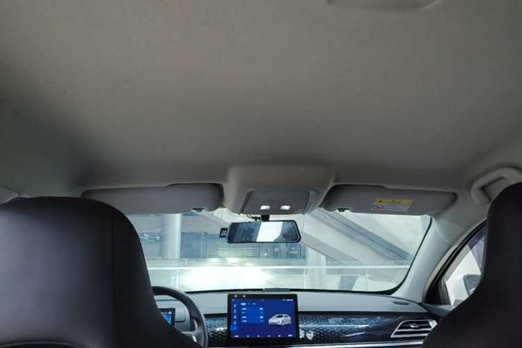 Used BYD Qin PLUS 2021 EV 400KM Leading Comfort Edition Headliner