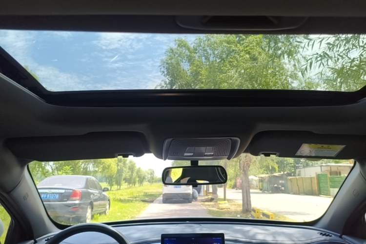Used BYD Qin PLUS 2021 EV 500KM Luxury Model Headliner