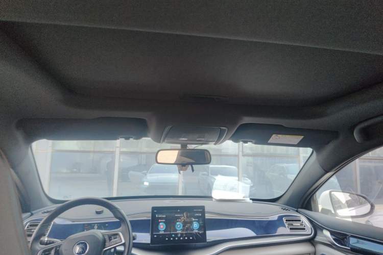 Used BYD Qin PLUS 2021 DM-i 120KM Prestige Model Headliner