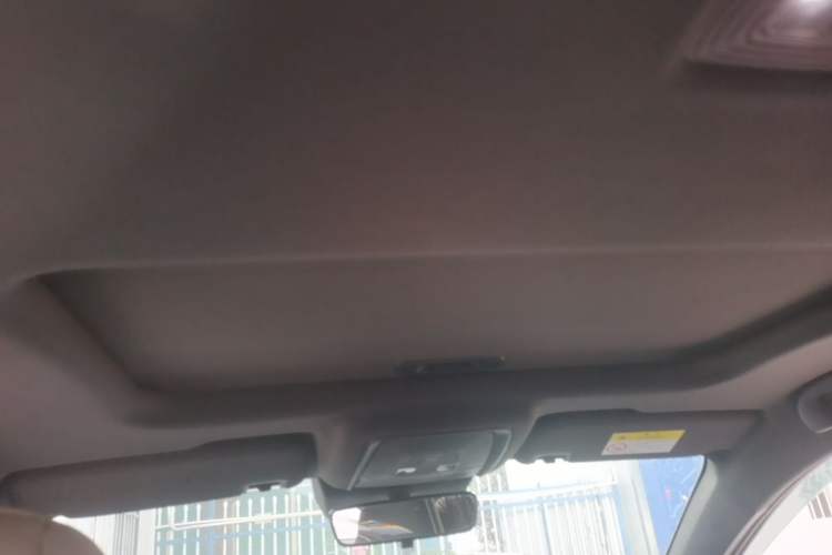 Used BYD Qin PLUS 2021 EV 500KM Premium Model Headliner