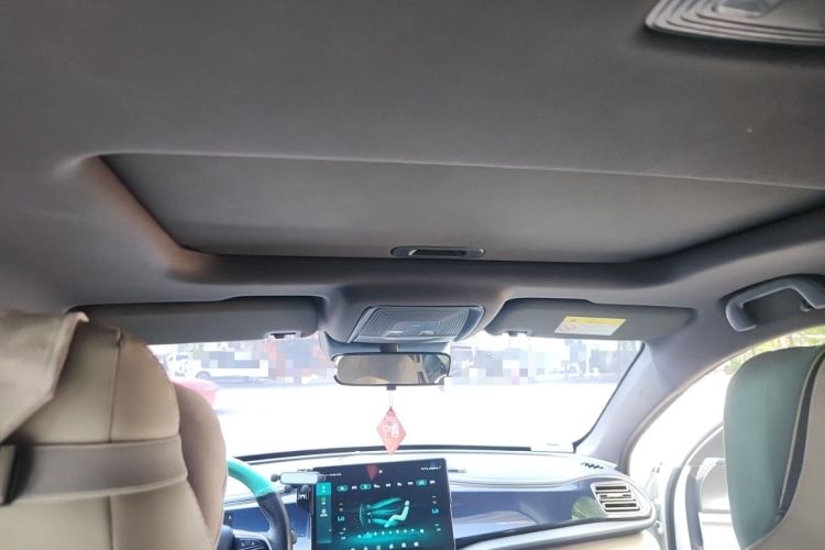 Used BYD Qin PLUS 2021 EV 500KM Premium Model Headliner