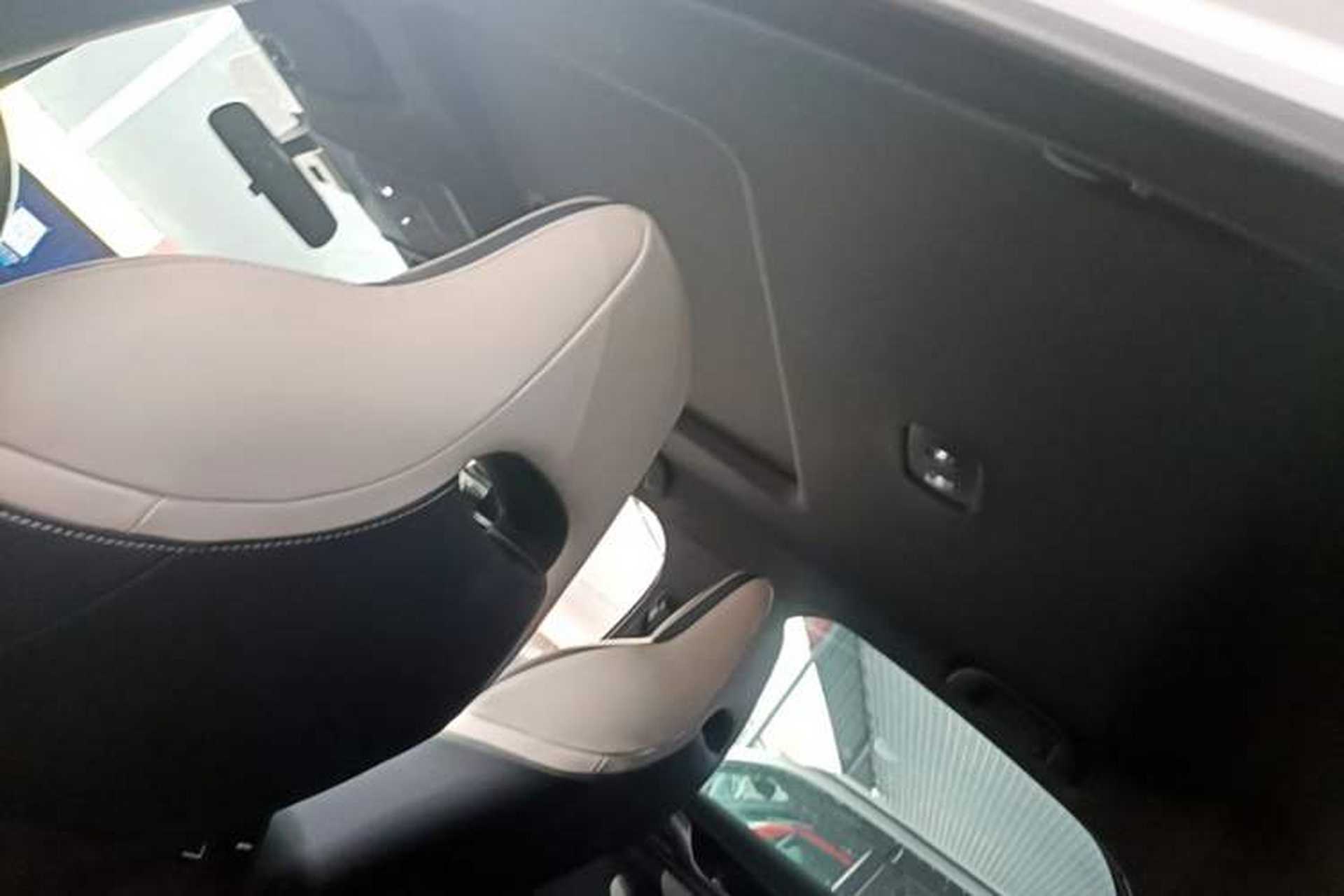 Used BYD Qin PLUS 2021 EV 500KM Luxury Model Headliner