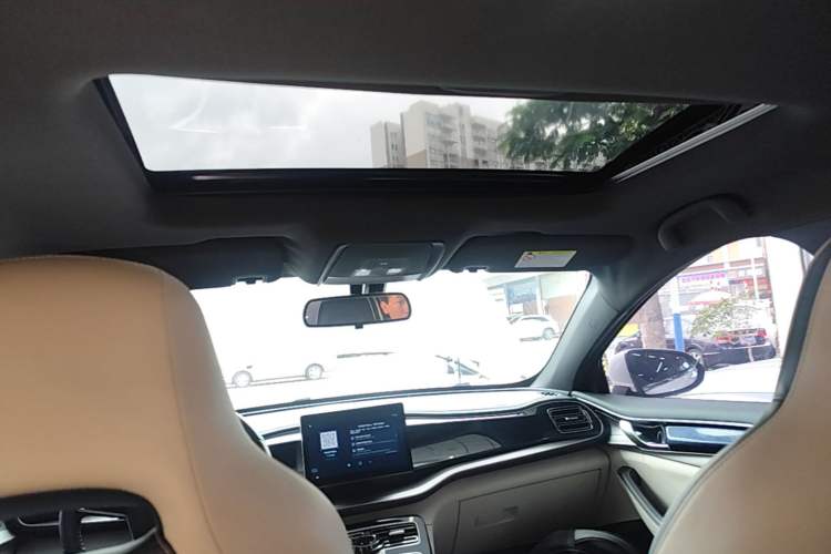 Used BYD Qin PLUS 2021 DM-i 55KM Flagship Model Headliner