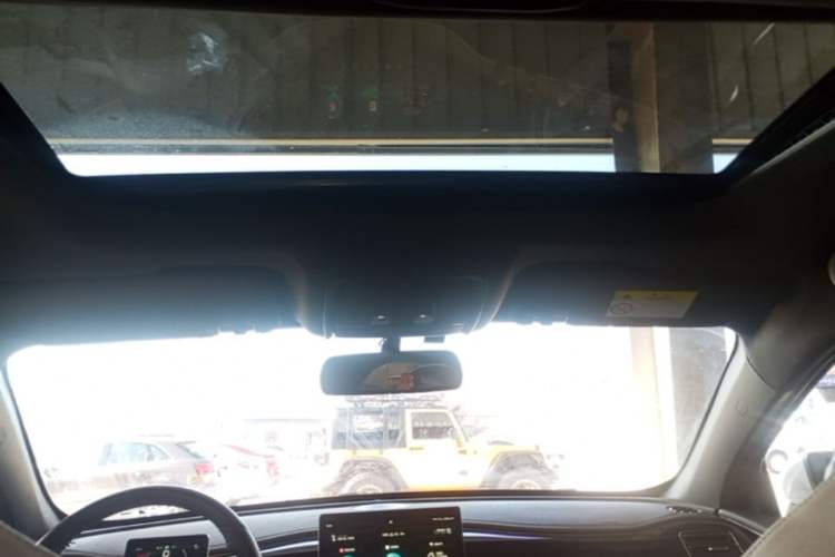 Used BYD Qin PLUS 2021 DM-i 55KM Flagship Model Headliner
