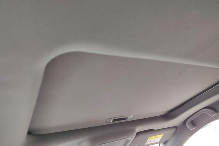 Used BYD Qin PLUS 2021 EV 500KM Luxury Model Headliner
