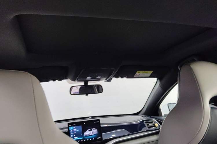 Used BYD Qin PLUS 2021 EV 400KM Luxury Model Headliner