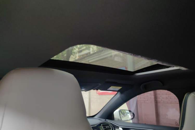 Used BYD Qin PLUS 2021 DM-i 55KM Flagship Model Headliner