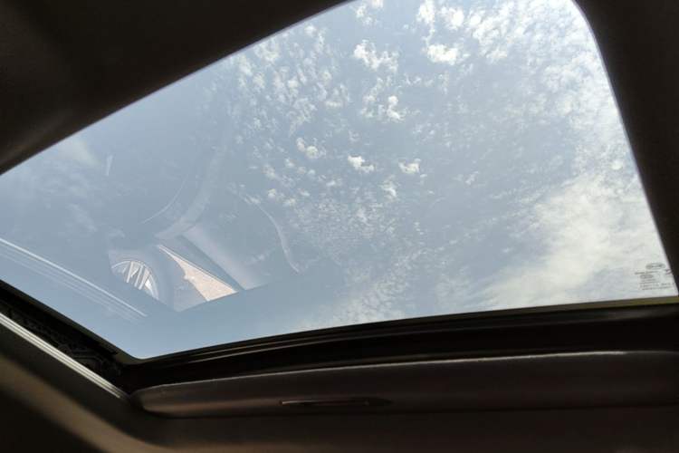 Used BYD Qin PLUS 2021 EV 500KM Premium Model Headliner