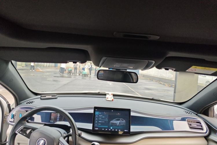 Used BYD Qin PLUS 2021 DM-i 120KM Prestige Model Headliner