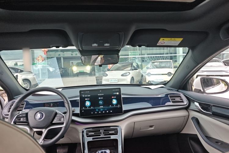 Used BYD Qin PLUS 2021 EV 500KM Premium Model Headliner