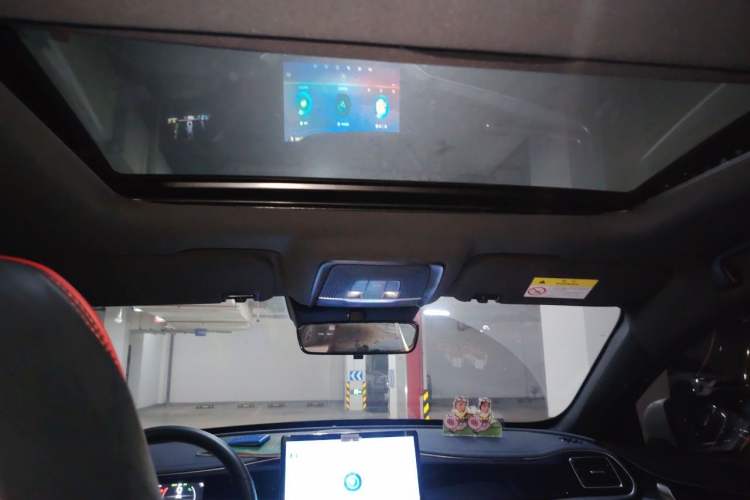 Used BYD Qin PLUS 2021 DM-i 120KM Flagship Model Headliner
