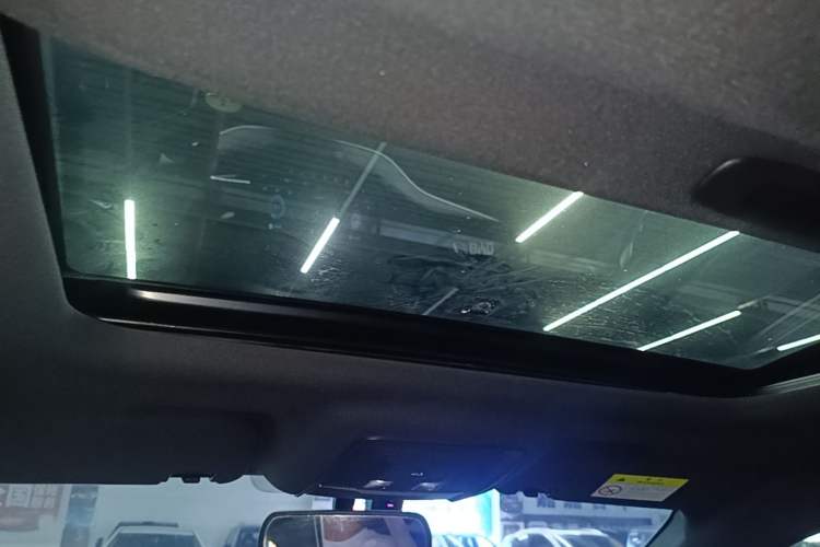 Used BYD Qin PLUS 2021 DM-i 55KM Flagship Model Headliner