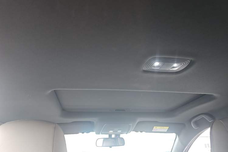 Used BYD Qin PLUS 2021 EV 500KM Luxury Model Headliner