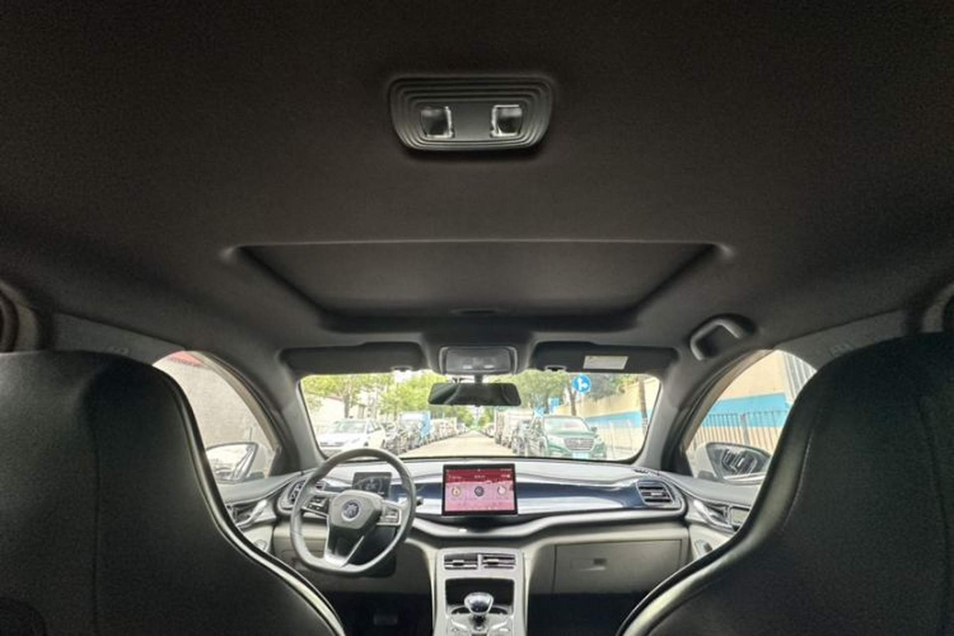 Used BYD Qin PLUS 2021 DM-i 55KM Flagship Model Headliner