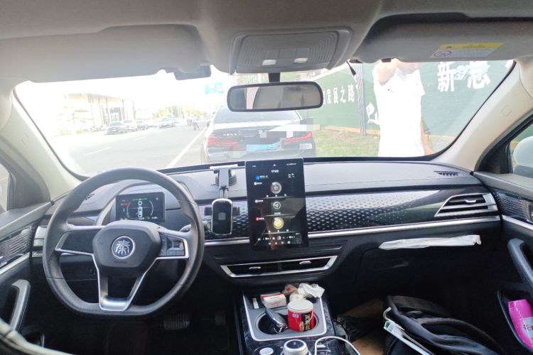 Used BYD Qin PLUS 2021 EV 420KM Commuter Edition Headliner