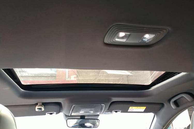 Used BYD Qin PLUS 2021 EV 500KM Premium Model Headliner
