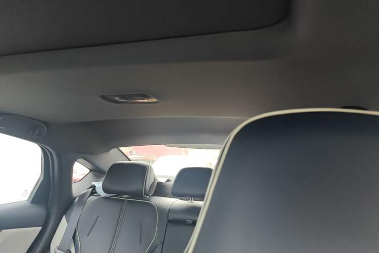 Used BYD Qin PLUS 2021 DM-i 55KM Flagship Model Headliner