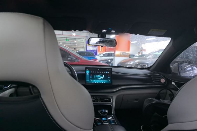 Used BYD Qin PLUS 2021 DM-i 55KM Flagship Model Headliner