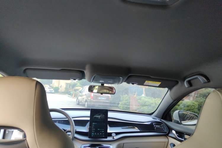 Used BYD Qin PLUS 2021 DM-i 55KM Prestige Model Headliner