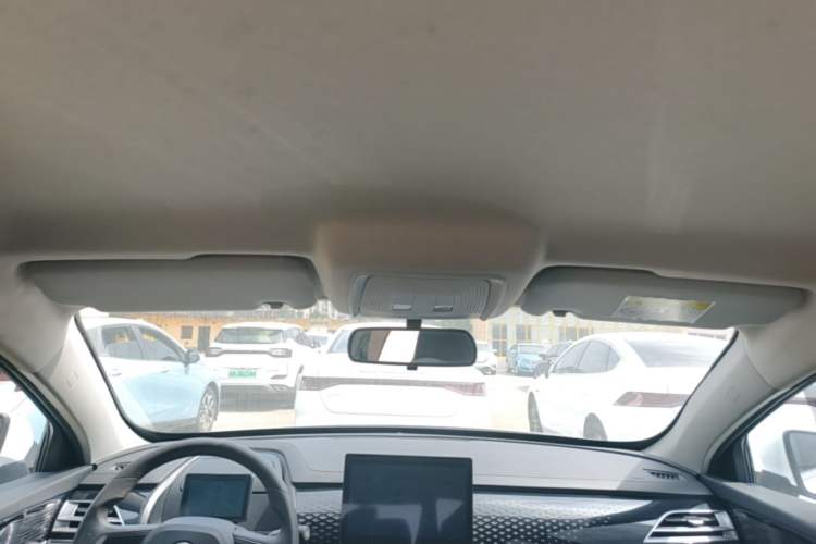 Used BYD Qin PLUS 2021 EV 400KM Leading Comfort Edition Headliner