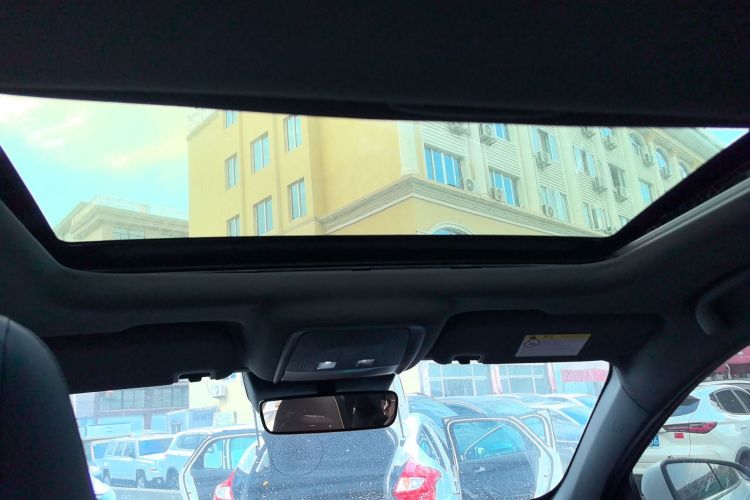 Used BYD Qin PLUS 2021 DM-i 120KM Flagship Model Headliner