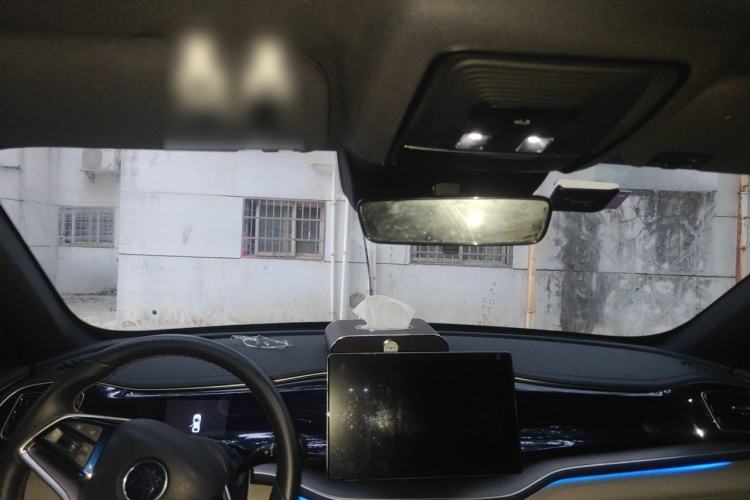 Used BYD Qin PLUS 2021 EV 500KM Luxury Model Headliner