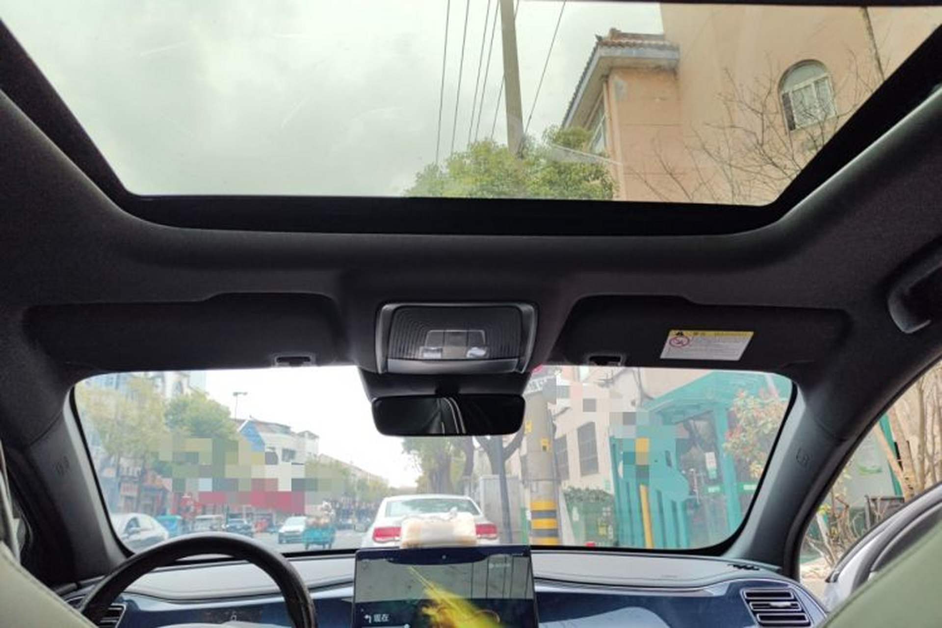 Used BYD Qin PLUS 2021 EV 600KM Flagship Model Headliner