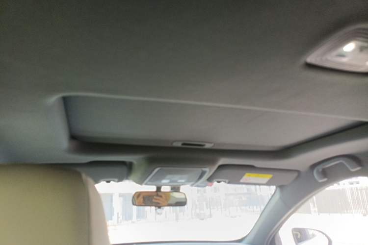 Used BYD Qin PLUS 2021 DM-i 55KM Flagship Model Headliner