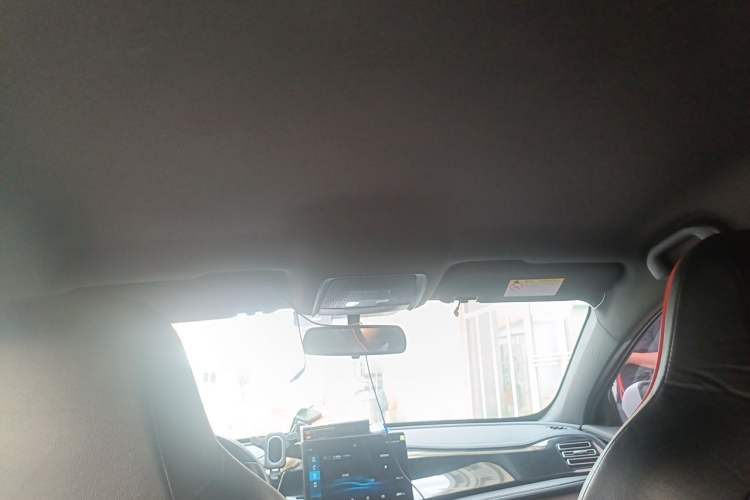 Used BYD Qin PLUS 2021 DM-i 55KM Prestige Model Headliner