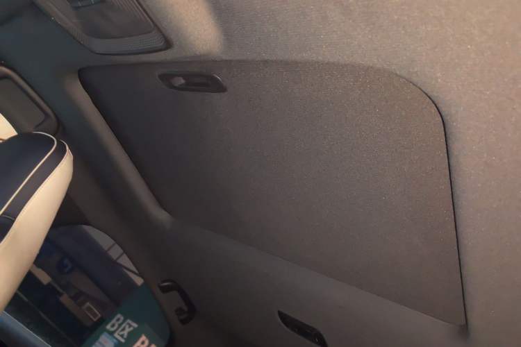 Used BYD Qin PLUS 2021 DM-i 55KM Flagship Model Headliner