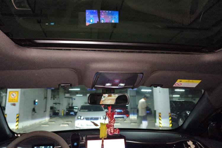 Used BYD Qin PLUS 2021 DM-i 55KM Flagship Model Headliner
