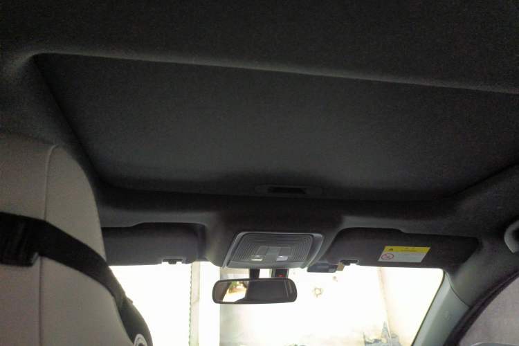 Used BYD Qin PLUS 2021 DM-i 55KM Flagship Model Headliner
