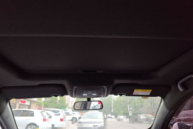 Used BYD Qin PLUS 2021 EV 400KM Luxury Model Headliner