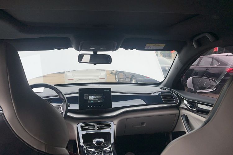 Used BYD Qin PLUS 2021 DM-i 55KM Flagship Model Headliner