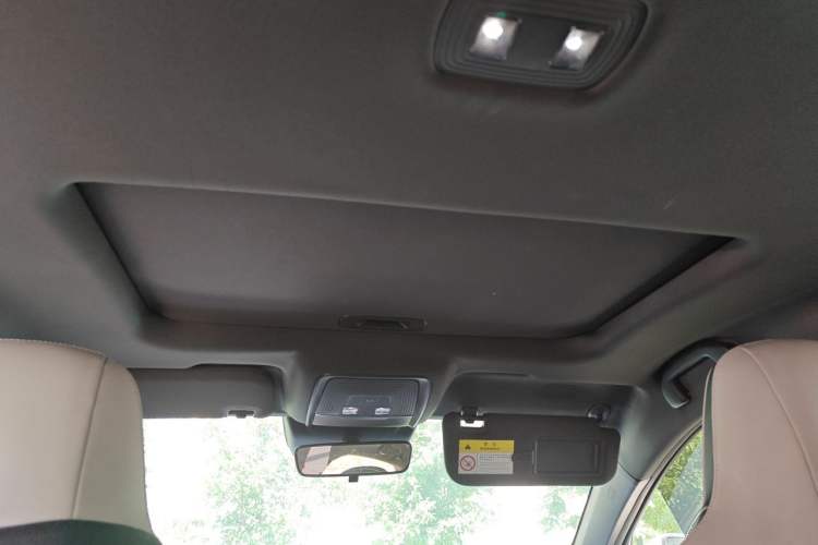 Used BYD Qin PLUS 2021 EV 500KM Premium Model Headliner