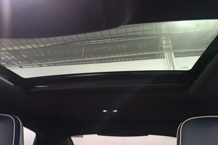 Used BYD Qin PLUS 2021 EV 500KM Premium Model Headliner