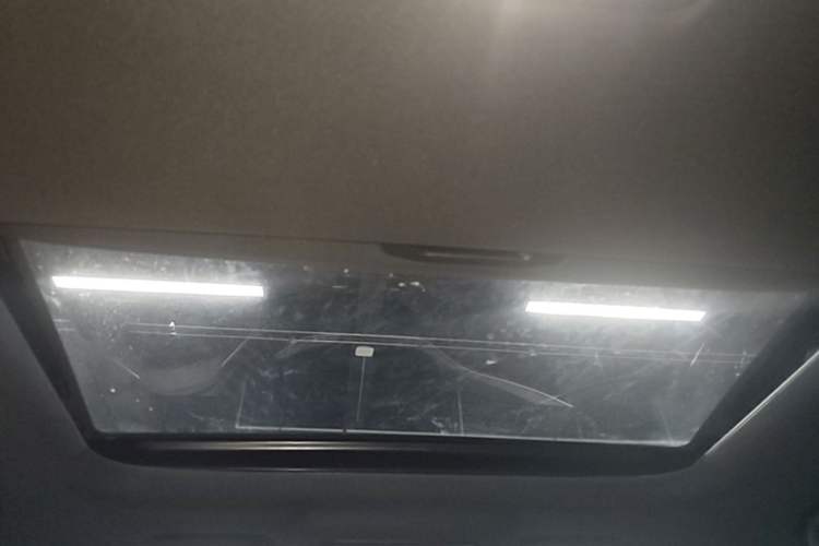 Used BYD Qin PLUS 2021 EV 500KM Luxury Model Headliner