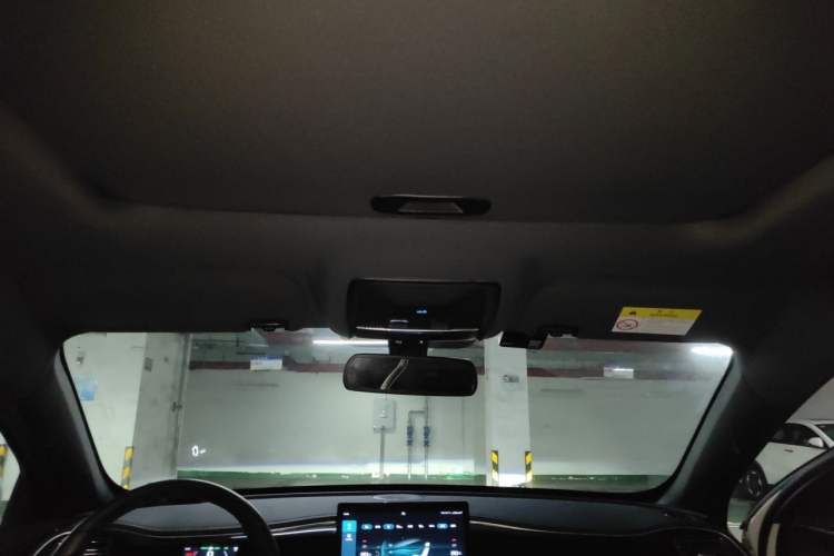 Used BYD Qin PLUS 2021 DM-i 55KM Flagship Model Headliner