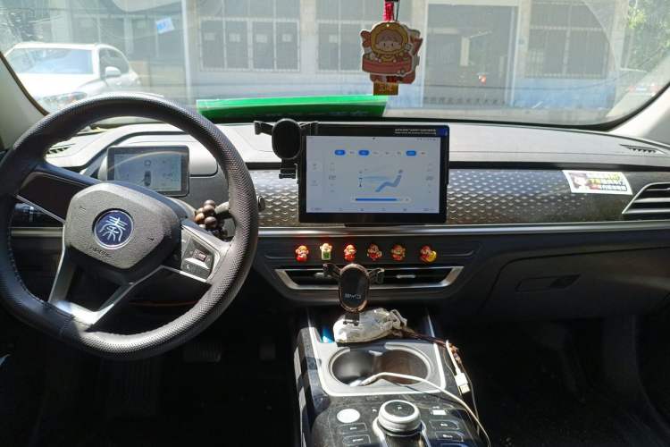 Used BYD Qin PLUS 2021 EV 400KM Leading Comfort Edition Headliner