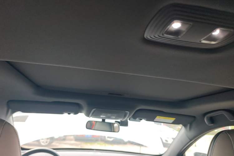 Used BYD Qin PLUS 2021 DM-i 55KM Flagship Model Headliner