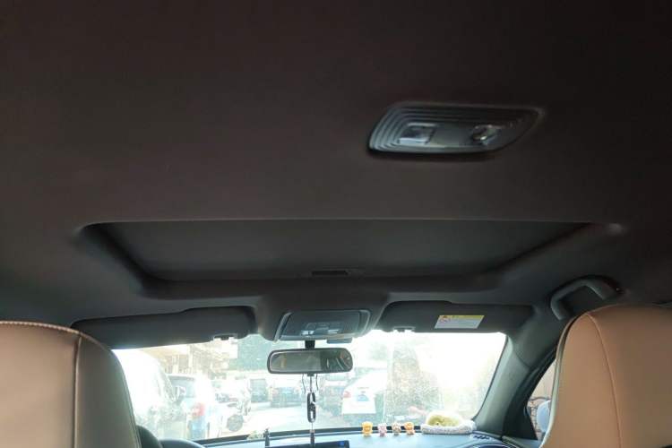 Used BYD Qin PLUS 2021 DM-i 55KM Flagship Model Headliner