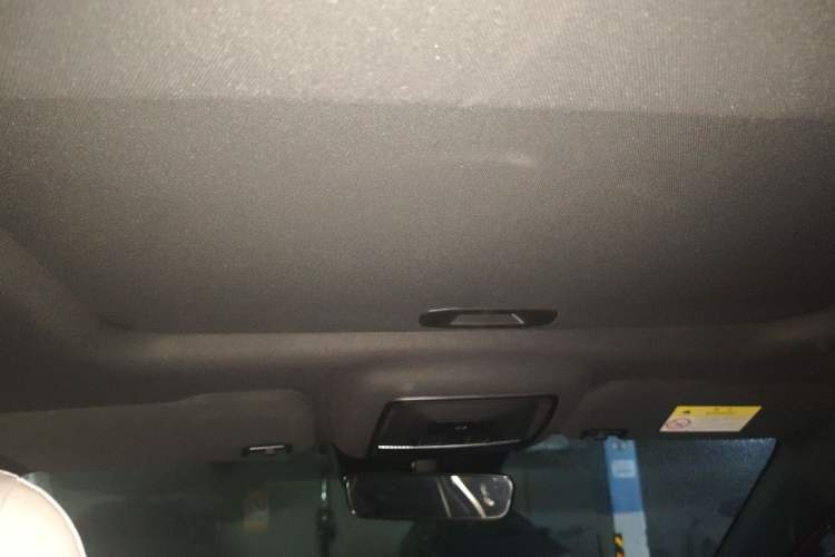 Used BYD Qin PLUS 2021 EV 500KM Premium Model Headliner