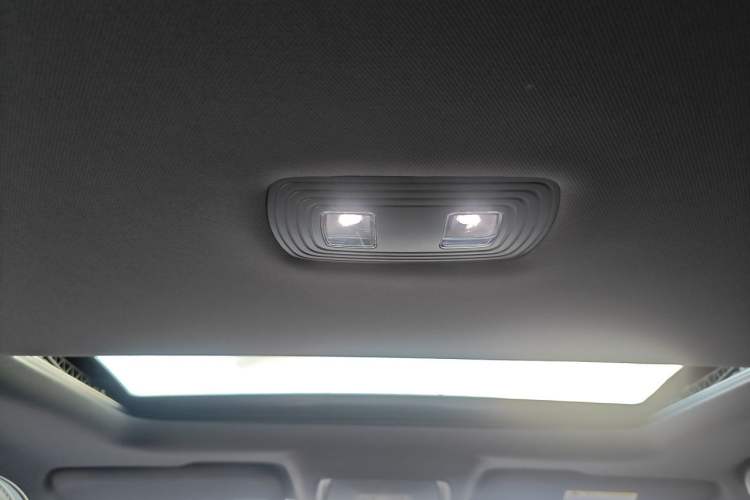 Used BYD Qin PLUS 2021 EV 500KM Luxury Model Headliner