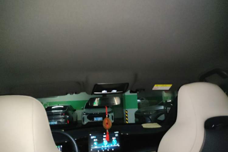Used BYD Qin PLUS 2021 DM-i 55KM Prestige Model Headliner