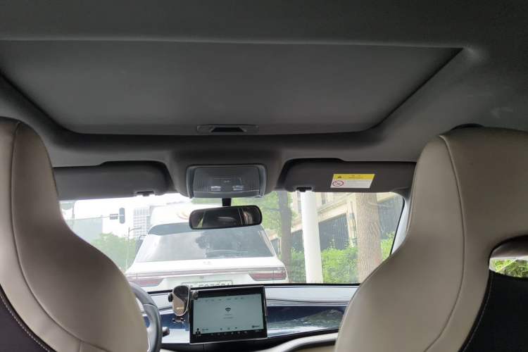 Used BYD Qin PLUS 2021 EV 400KM Luxury Model Headliner
